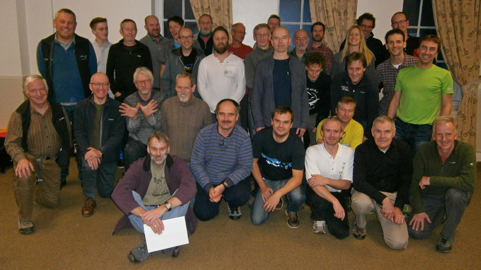 BHPA Emergency Parachute Conference 2015 group photo